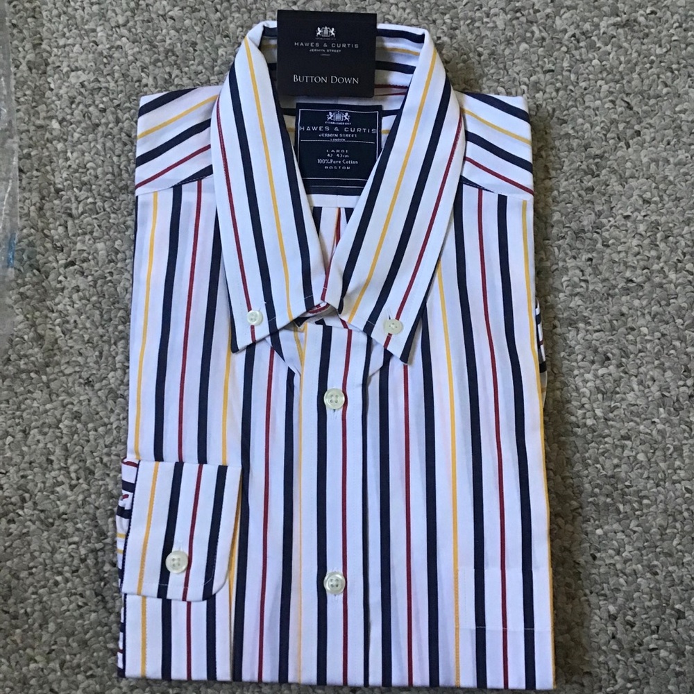 Hawes and Curtis Men’s Shirt